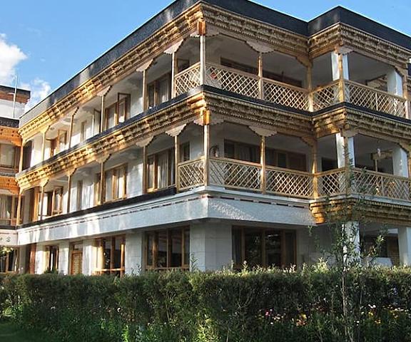 Hotel Caravan Centre Jammu and Kashmir Leh Facade